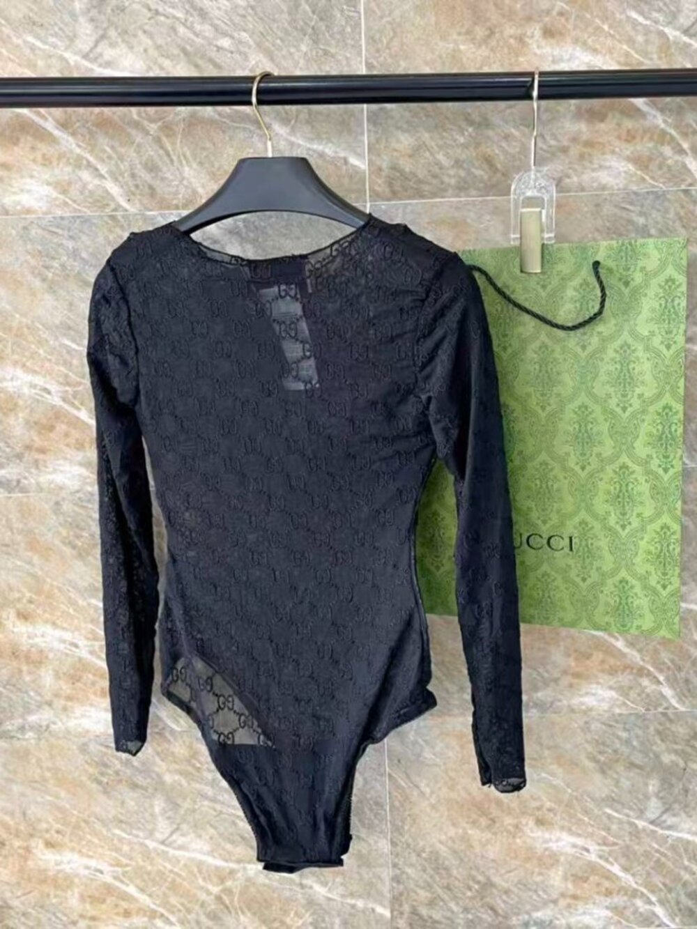 Gucci one-piece swimsuit